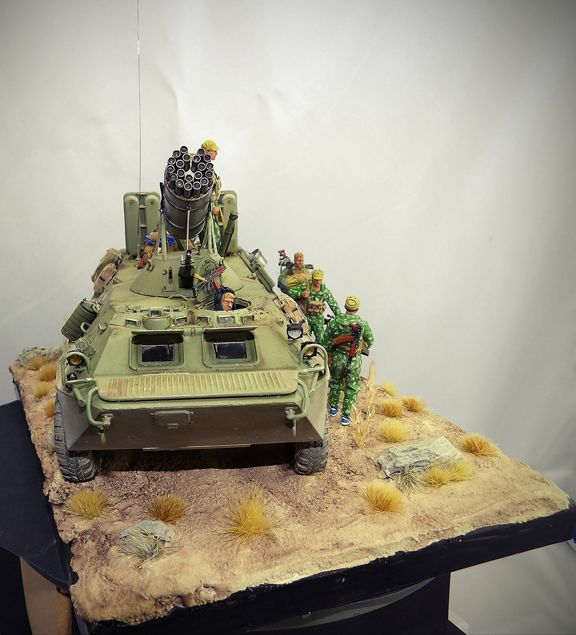 Диорамы и виньетки: Егеря выходят на охоту, фото #9