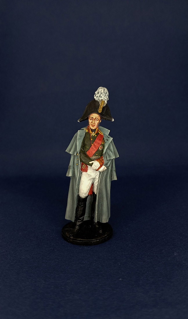 Figures: M. Barclay de Tolly, photo #1