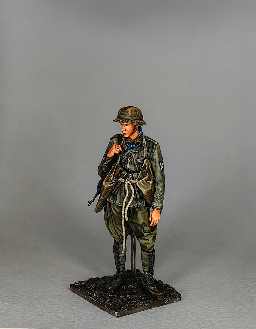 Figures: D.A.K. Panzer Pionier, 1942, photo #1
