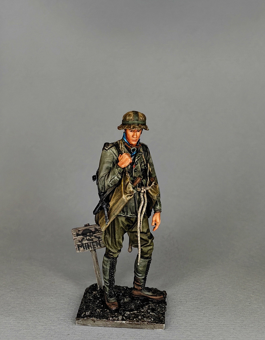 Figures: D.A.K. Panzer Pionier, 1942, photo #2