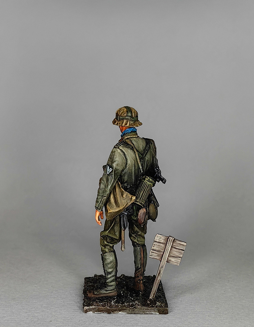 Figures: D.A.K. Panzer Pionier, 1942, photo #5