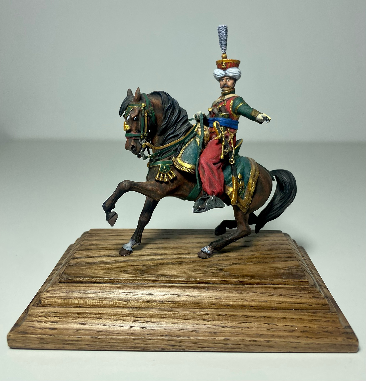 Figures: Officier de Mameluks 1809, photo #1