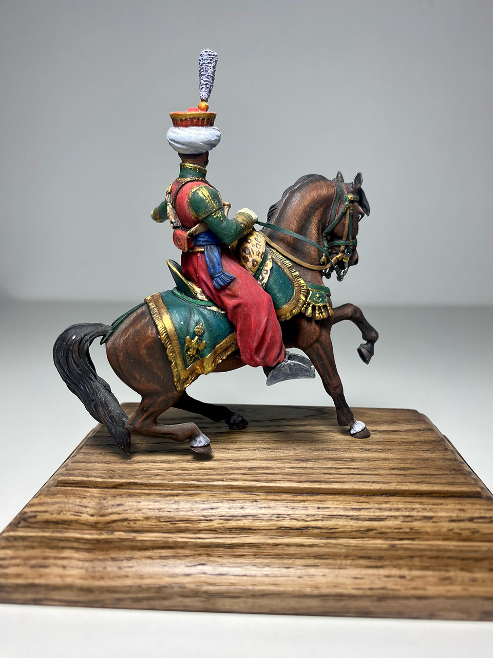 Figures: Officier de Mameluks 1809, photo #5