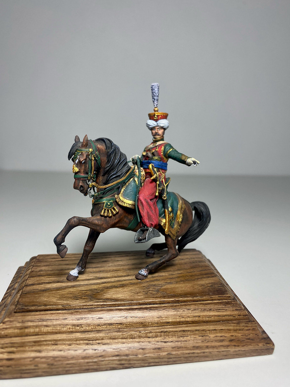 Figures: Officier de Mameluks 1809, photo #6