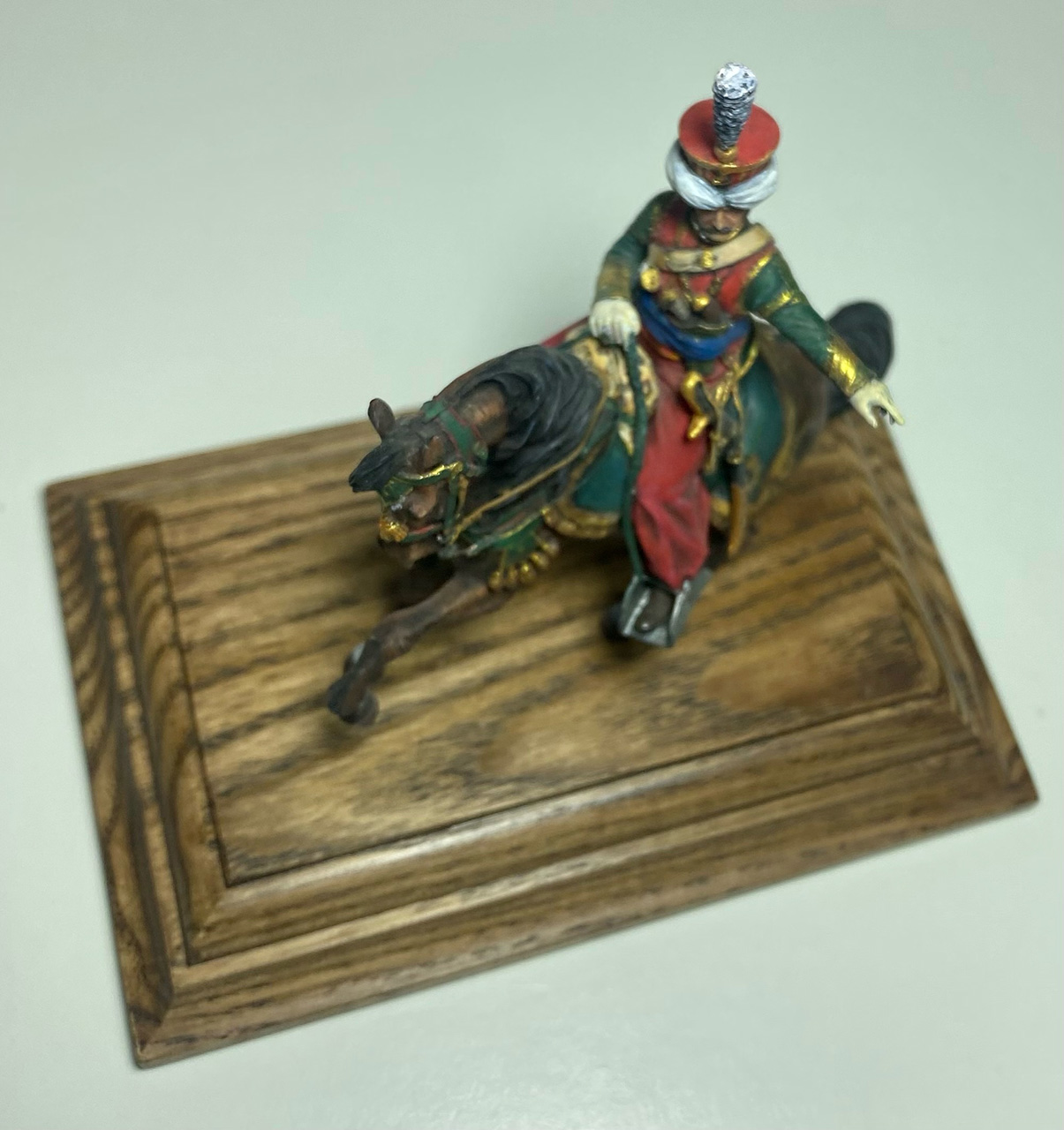 Figures: Officier de Mameluks 1809, photo #7