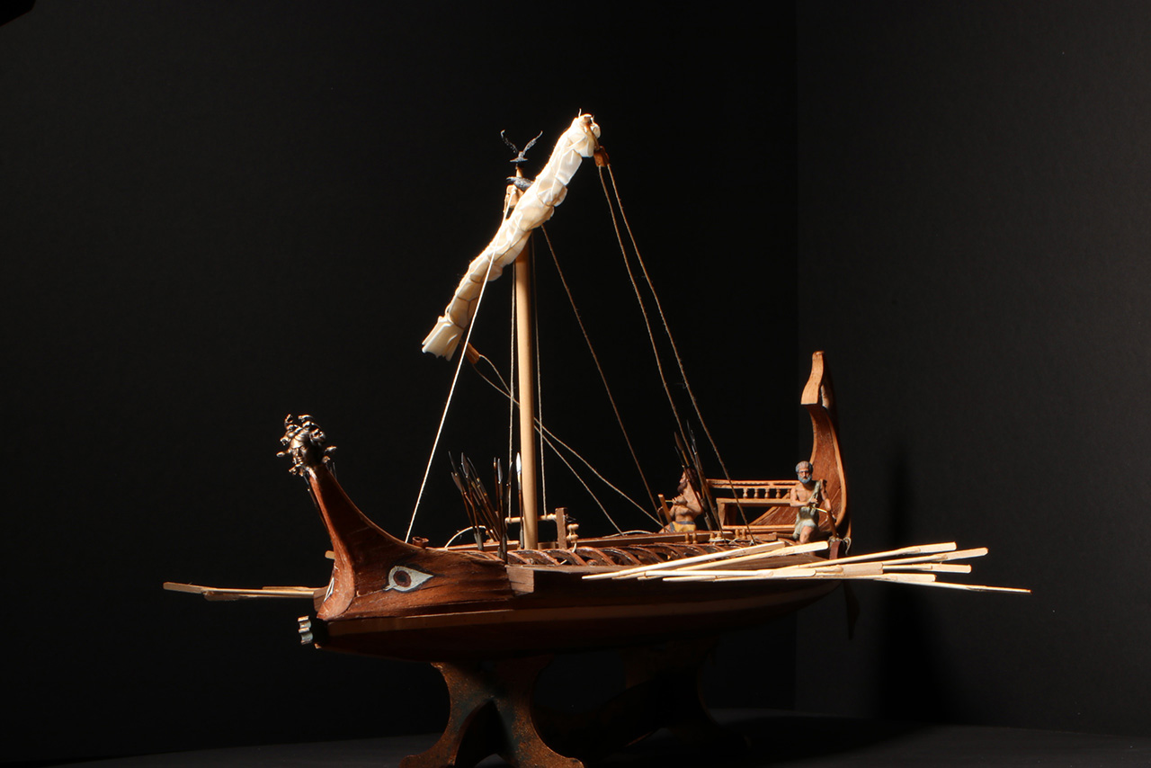 Dioramas and Vignettes: Greek monera, 12th B.C., photo #1