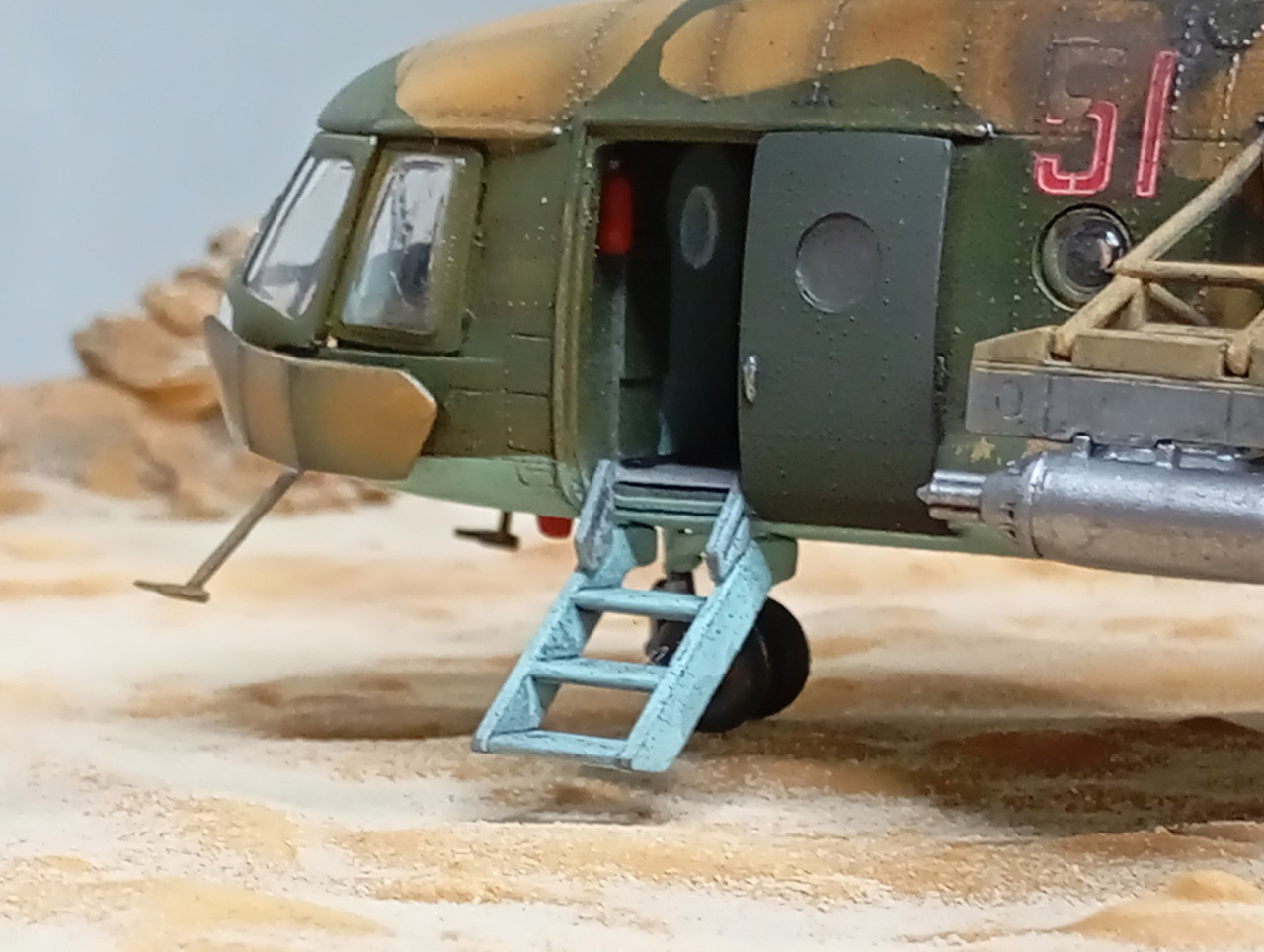 Dioramas and Vignettes: Mi-8T, photo #4