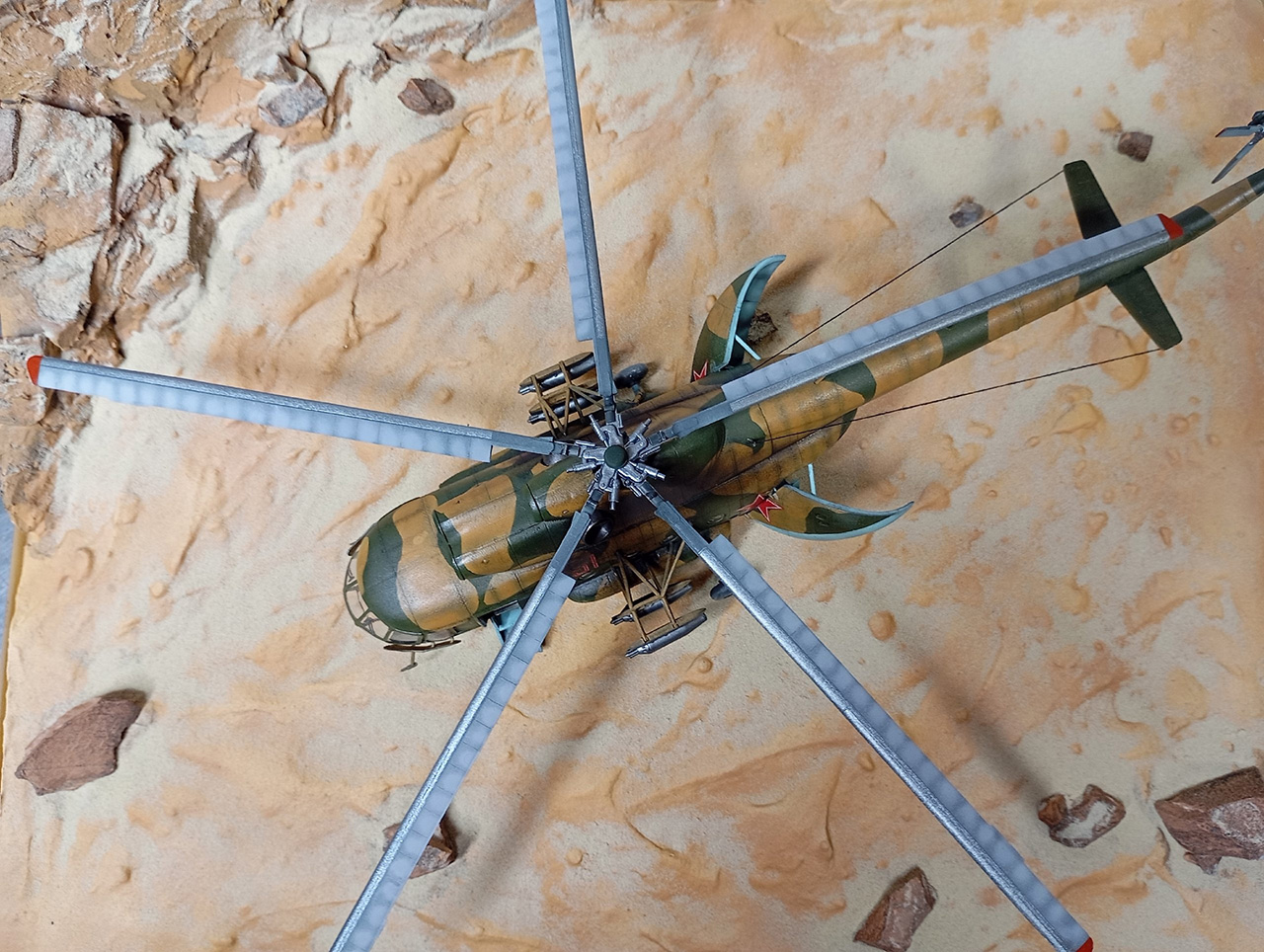 Dioramas and Vignettes: Mi-8T, photo #6