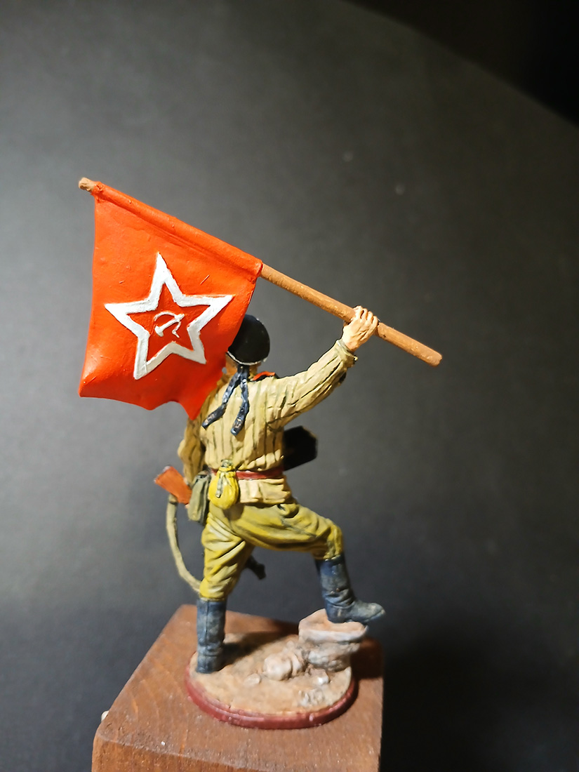 Figures: Soviet marine with a jack, photo #2