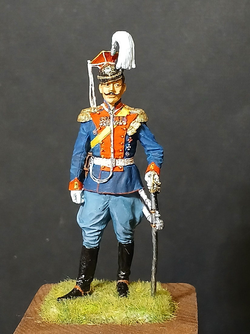 Figures: Colonel, Her Majesty's Leib Guard lancers, photo #1