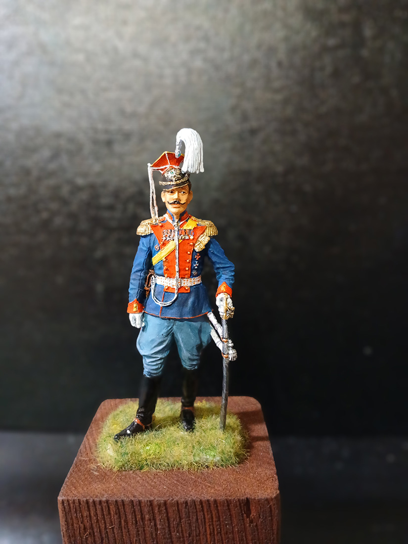 Figures: Colonel, Her Majesty's Leib Guard lancers, photo #2