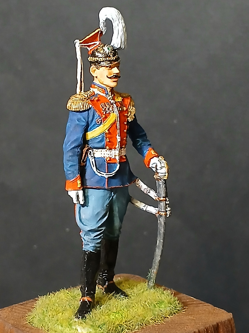 Figures: Colonel, Her Majesty's Leib Guard lancers, photo #4
