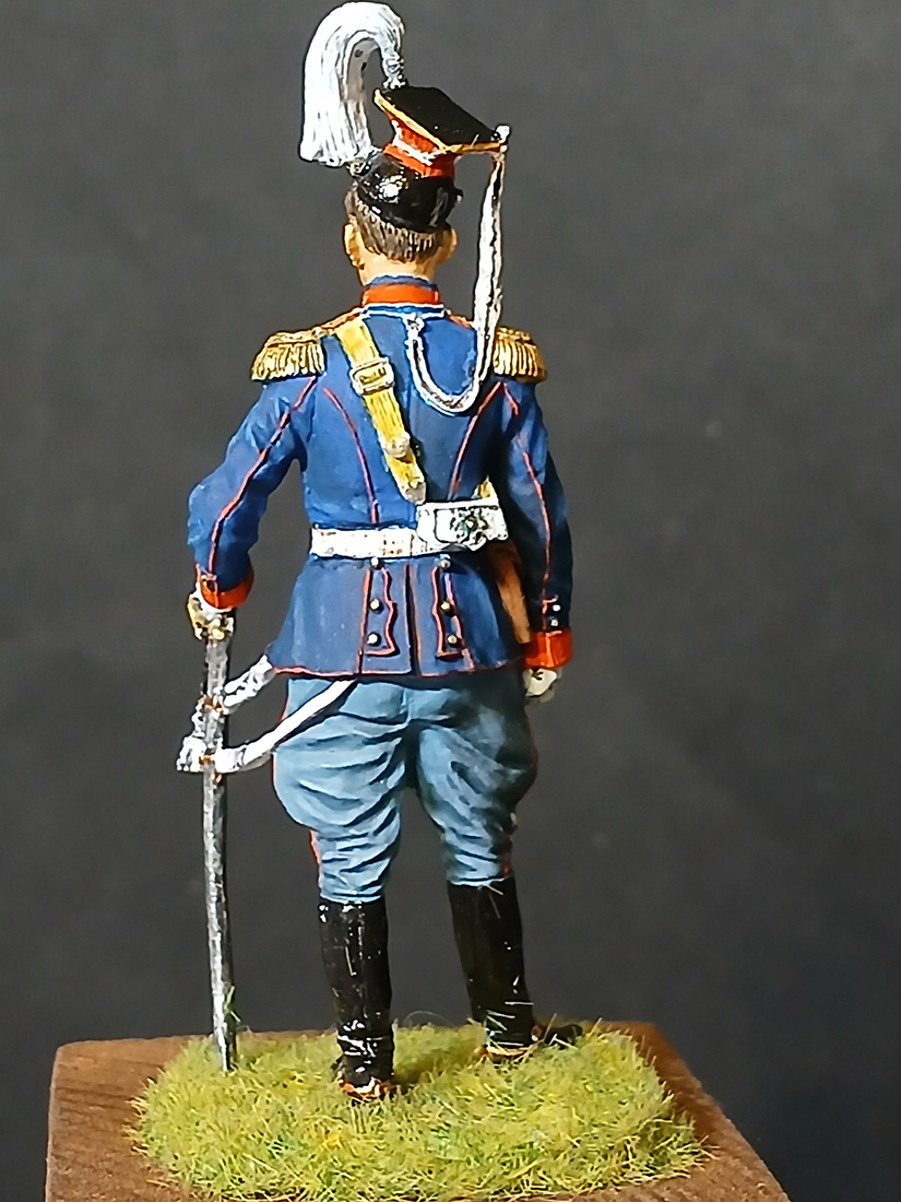 Figures: Colonel, Her Majesty's Leib Guard lancers, photo #5