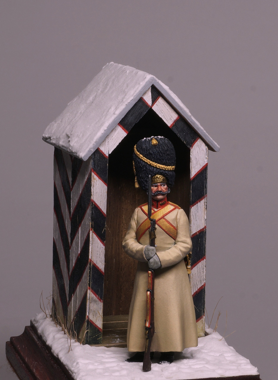 Figures: Palace grenadier, 1832, photo #2