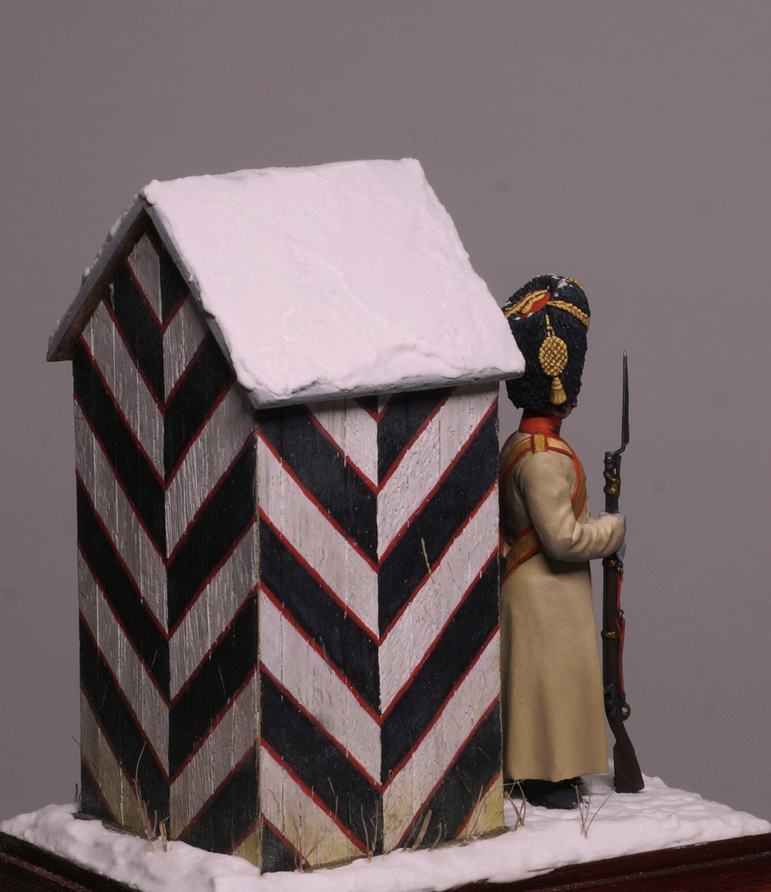 Figures: Palace grenadier, 1832, photo #5