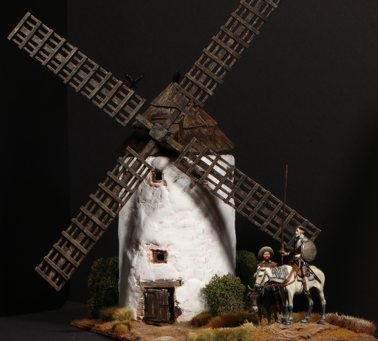 Dioramas and Vignettes: Don Quijote y Sancho, photo #2