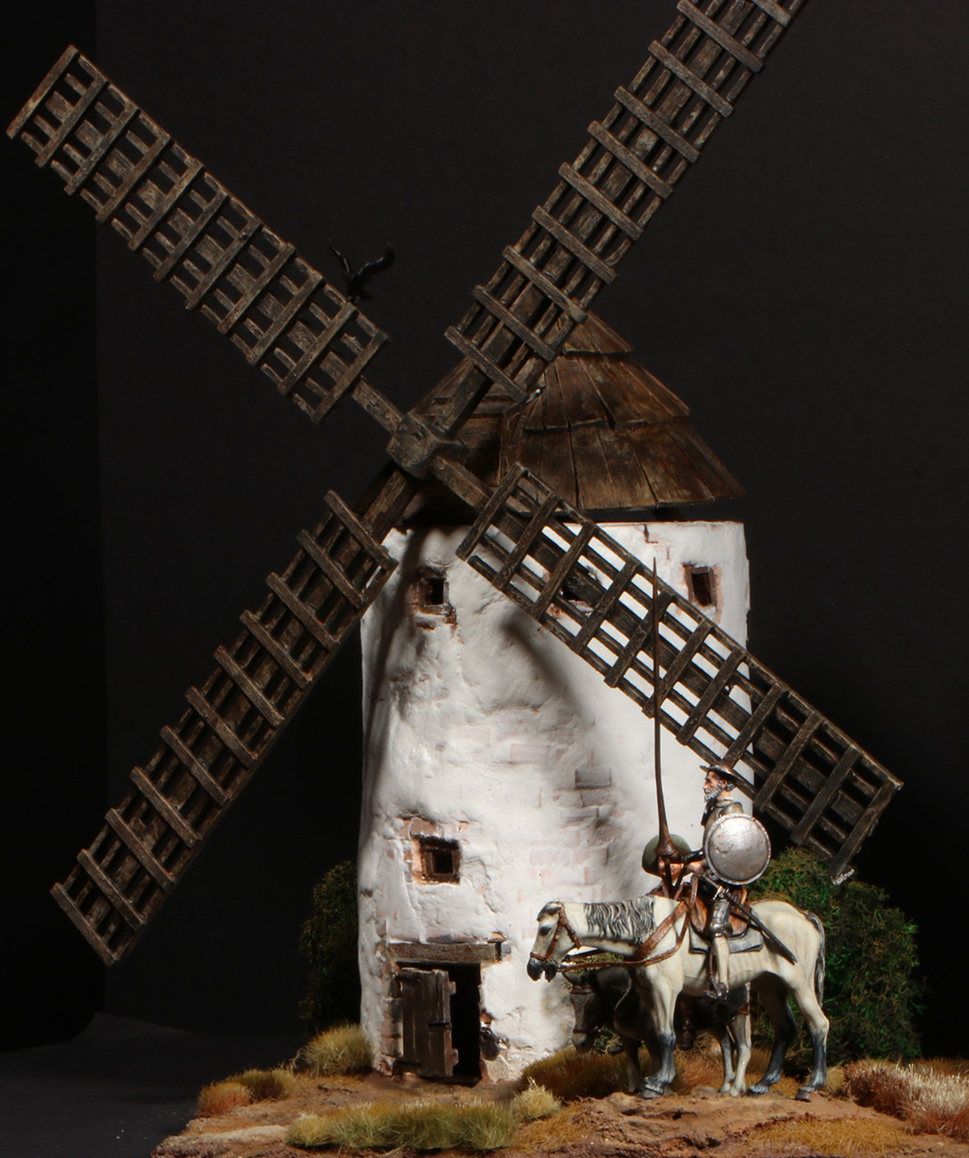 Dioramas and Vignettes: Don Quijote y Sancho, photo #3