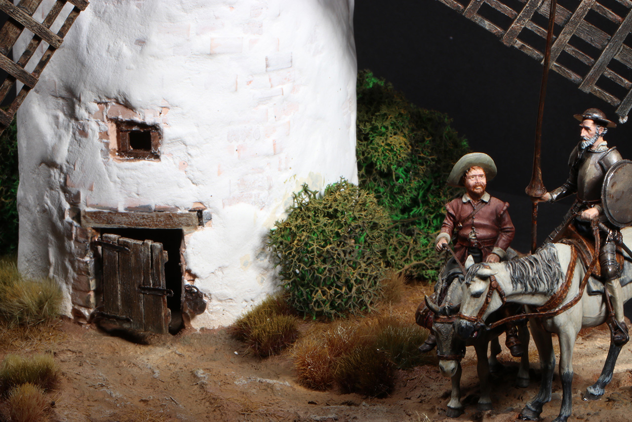 Dioramas and Vignettes: Don Quijote y Sancho, photo #5
