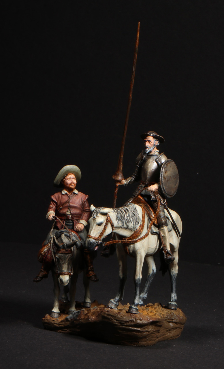 Диорамы и виньетки: Don Quijote y Sancho, фото #6