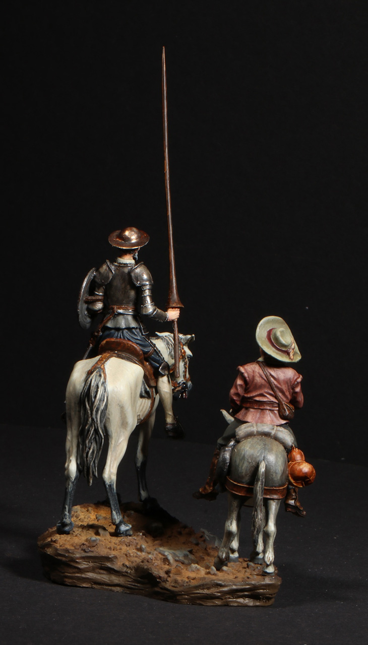 Диорамы и виньетки: Don Quijote y Sancho, фото #8