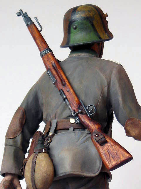 Figures: German stormtrooper, 1917-18, photo #10