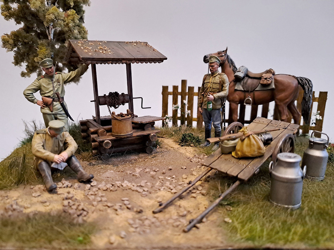 Dioramas and Vignettes: Letter from home, photo #1