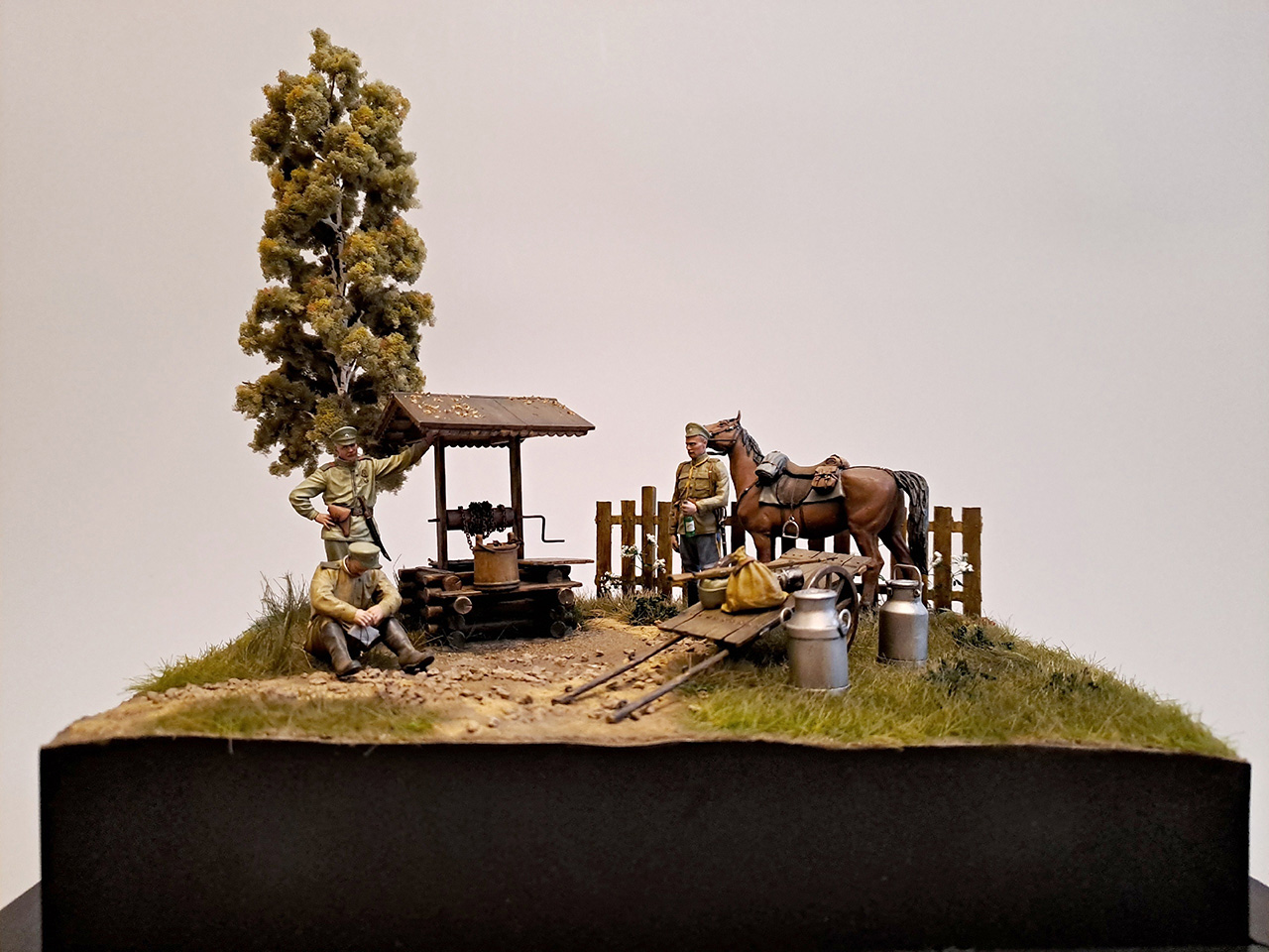 Dioramas and Vignettes: Letter from home, photo #2