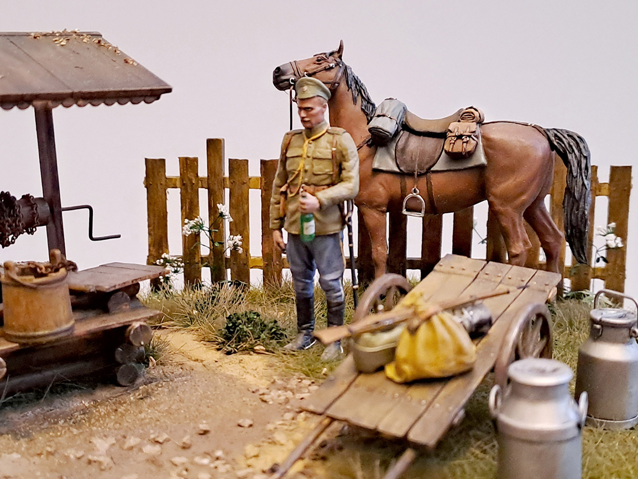 Dioramas and Vignettes: Letter from home, photo #3