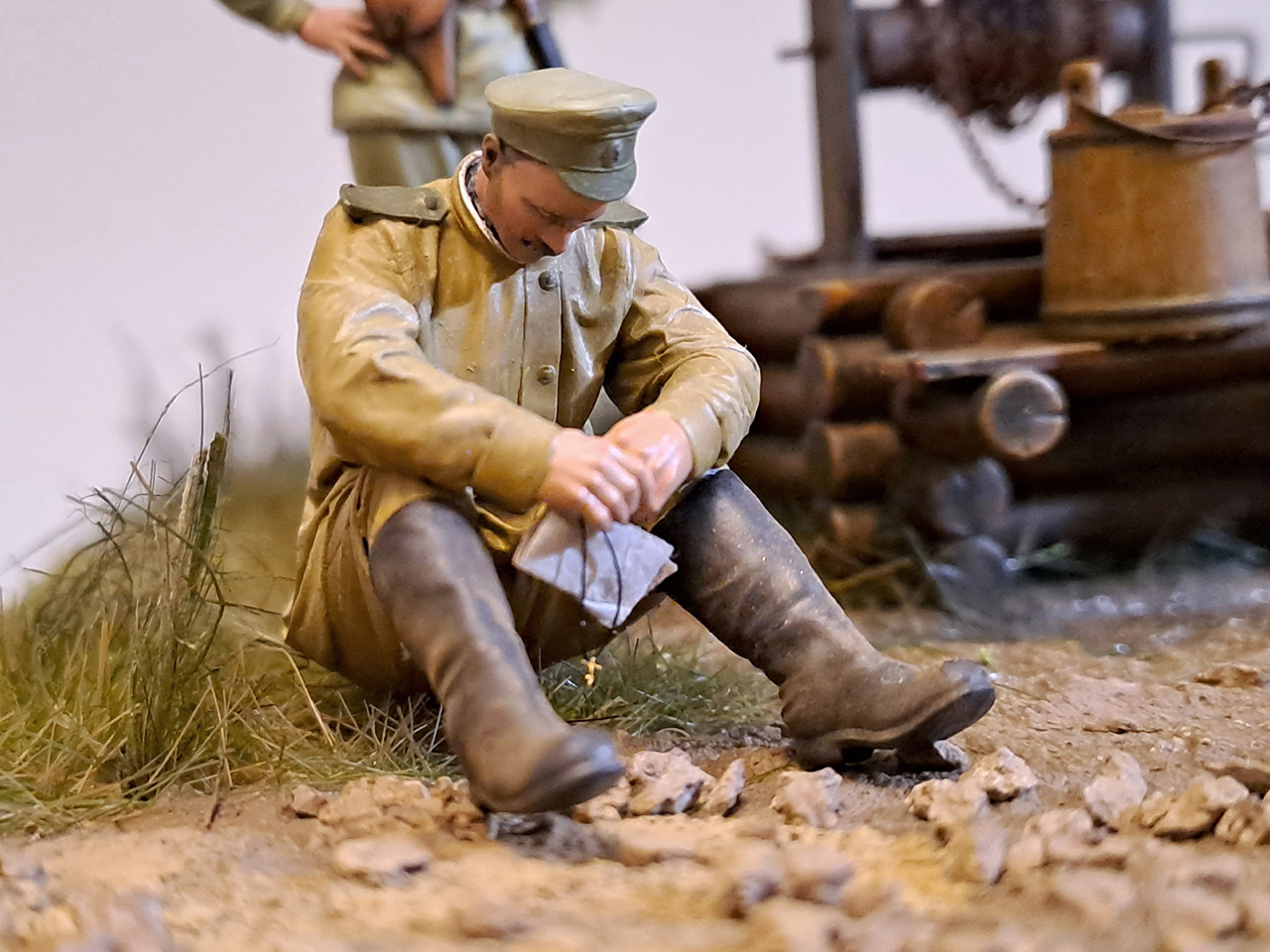Dioramas and Vignettes: Letter from home, photo #6