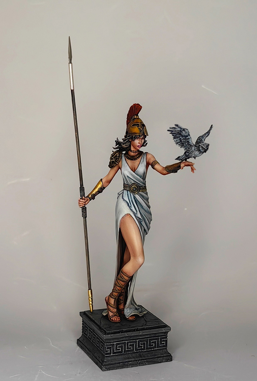 Figures: Athena, photo #1