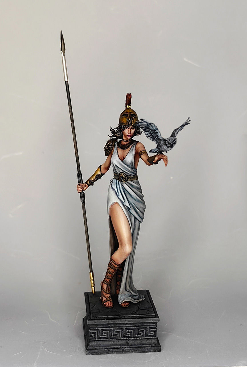 Figures: Athena, photo #2