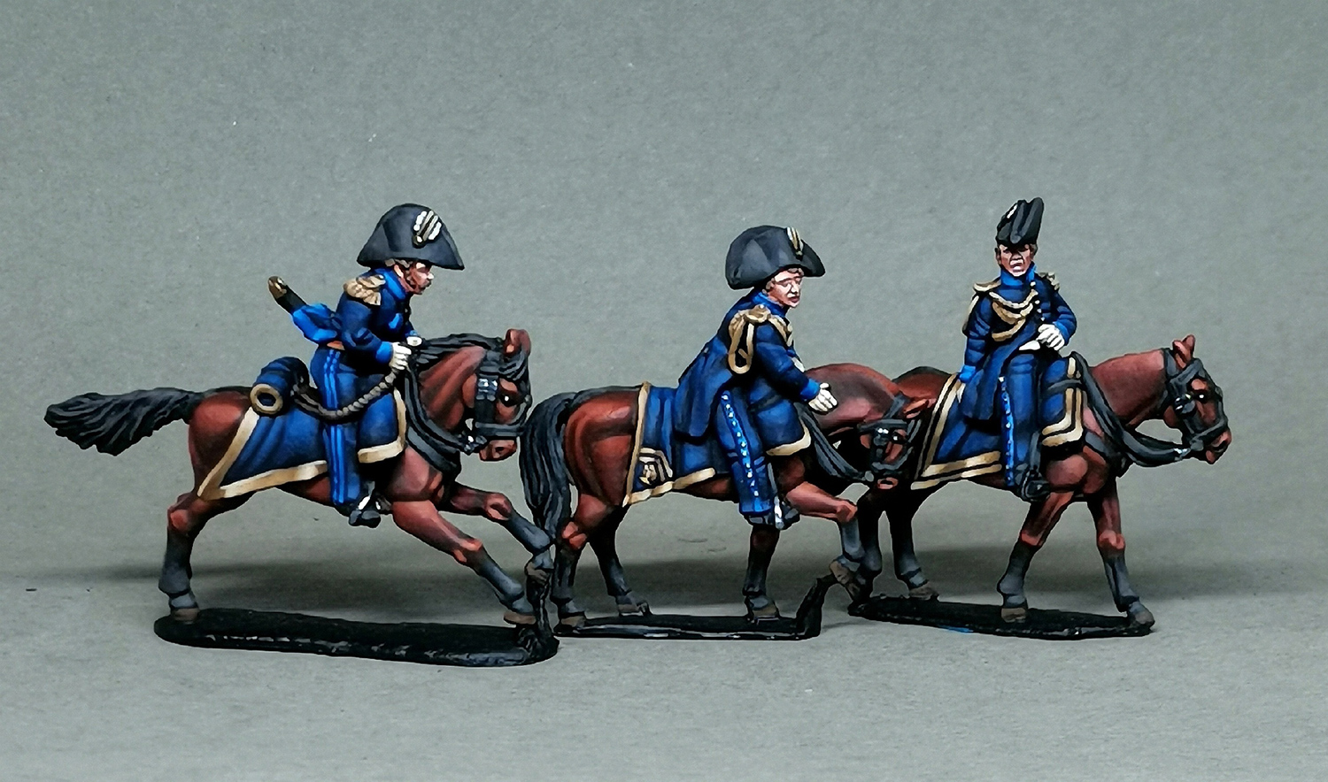 Figures: French dragoons and adjutants, 17th regt., photo #6