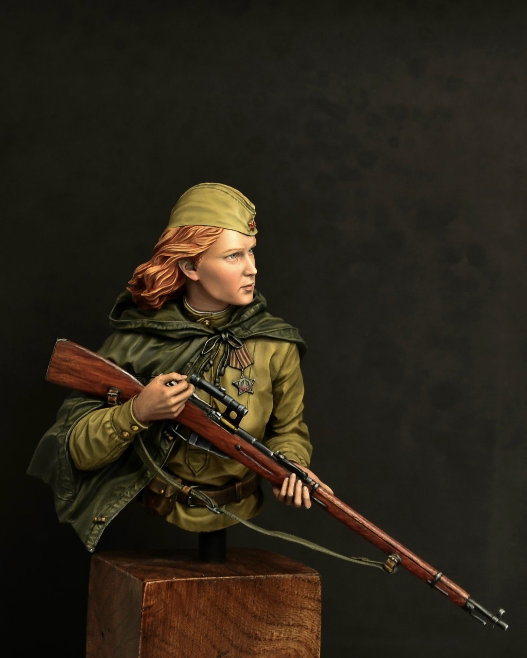 Figures: Soviet female sniper, photo #3