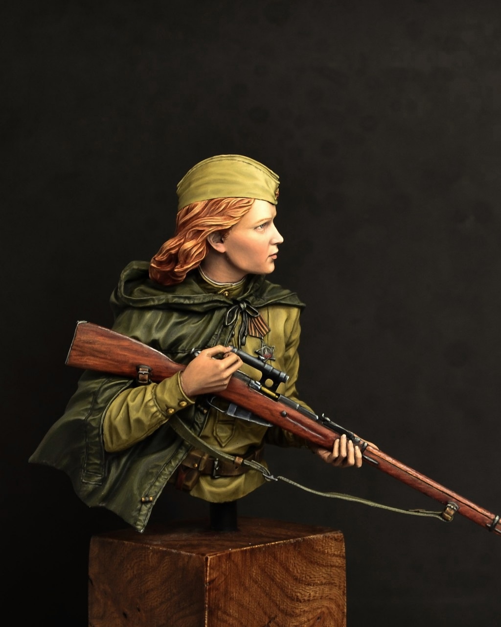 Figures: Soviet female sniper, photo #4