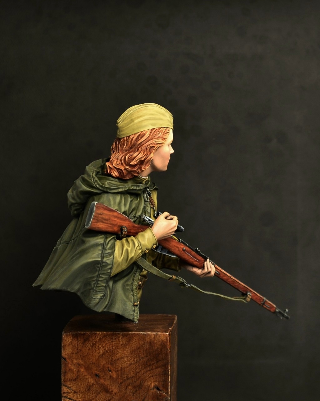 Figures: Soviet female sniper, photo #5
