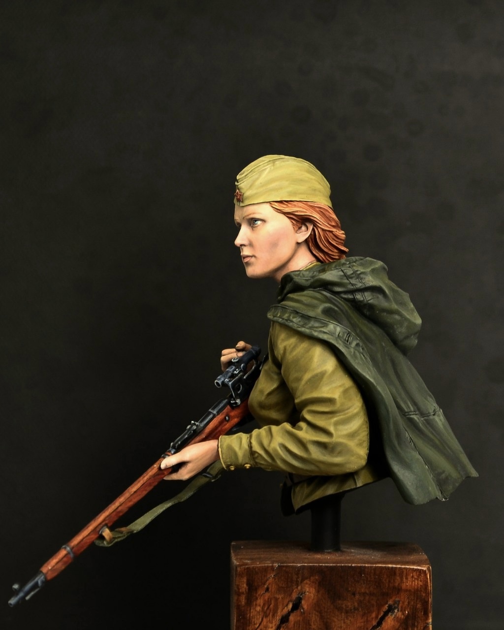 Figures: Soviet female sniper, photo #6