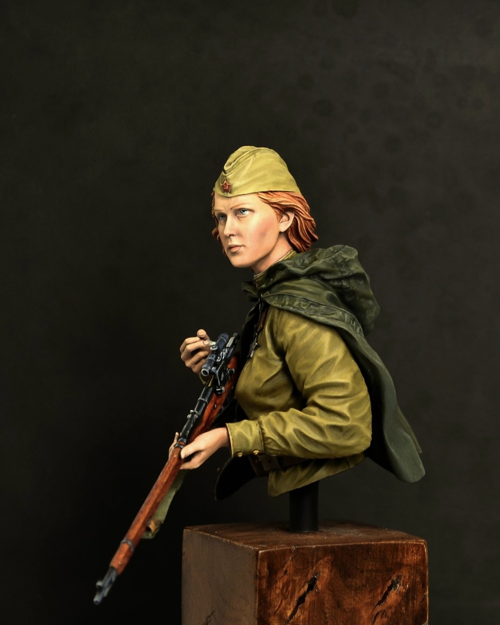 Figures: Soviet female sniper, photo #7