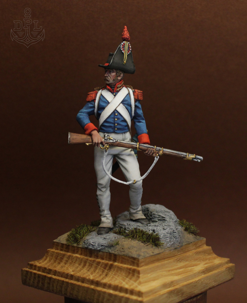 Figures: Sailor of the Guard Maritime, 1808-09, photo #1