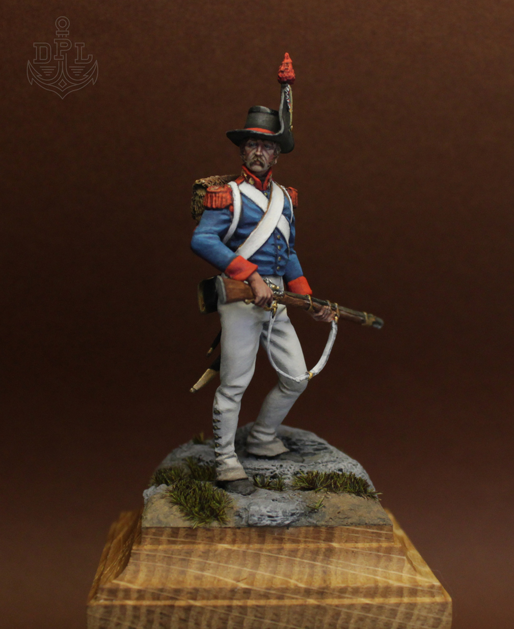Figures: Sailor of the Guard Maritime, 1808-09, photo #2