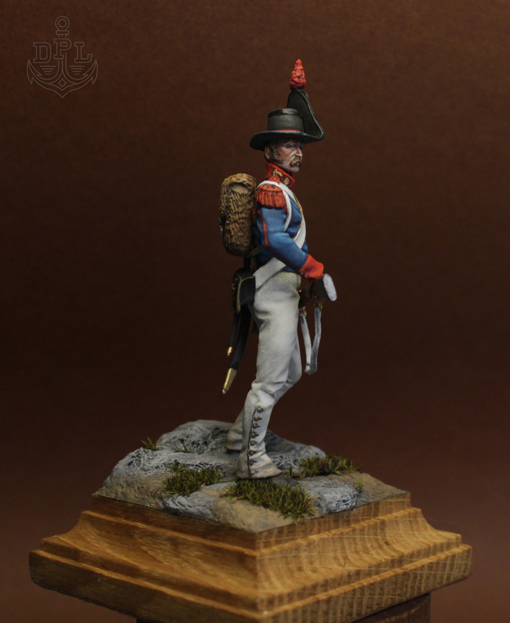 Figures: Sailor of the Guard Maritime, 1808-09, photo #3