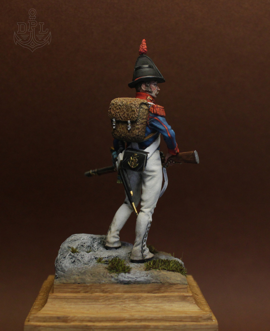 Figures: Sailor of the Guard Maritime, 1808-09, photo #4