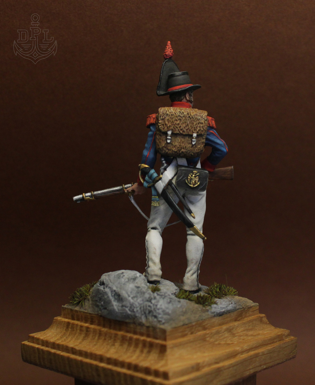 Figures: Sailor of the Guard Maritime, 1808-09, photo #5