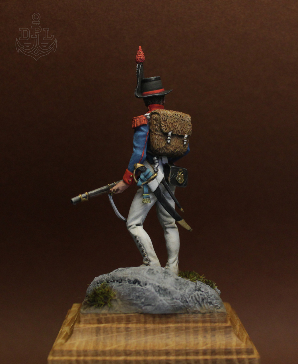 Figures: Sailor of the Guard Maritime, 1808-09, photo #6