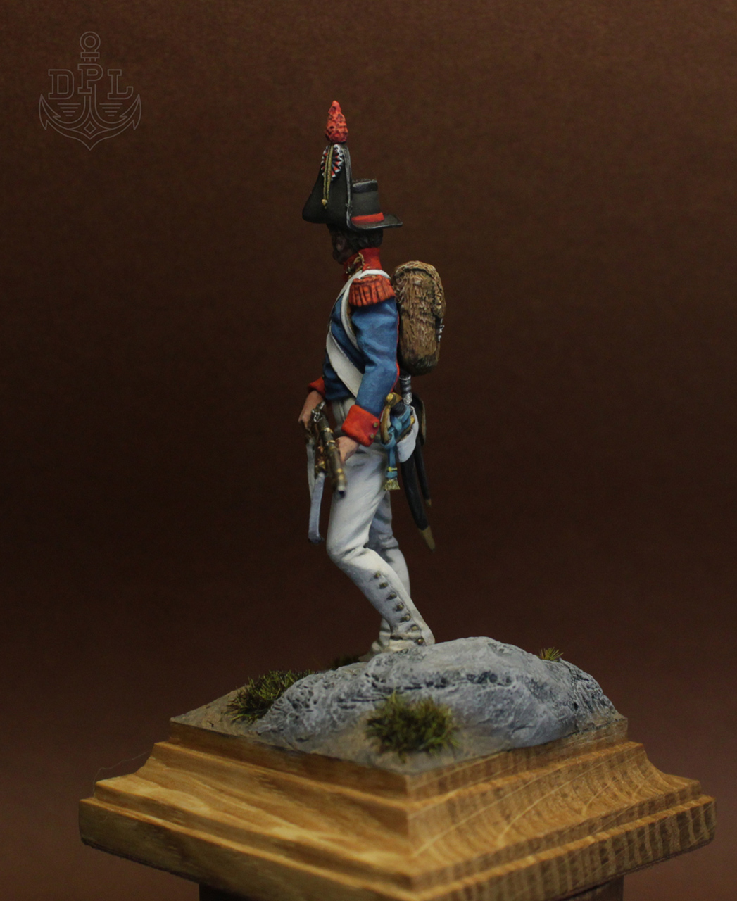 Figures: Sailor of the Guard Maritime, 1808-09, photo #7