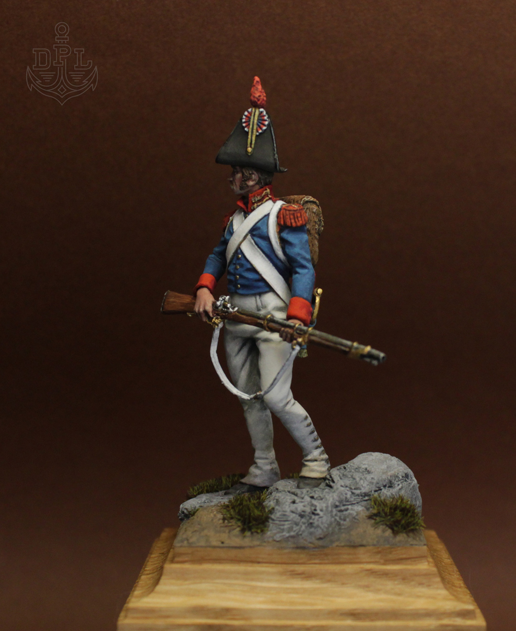 Figures: Sailor of the Guard Maritime, 1808-09, photo #8