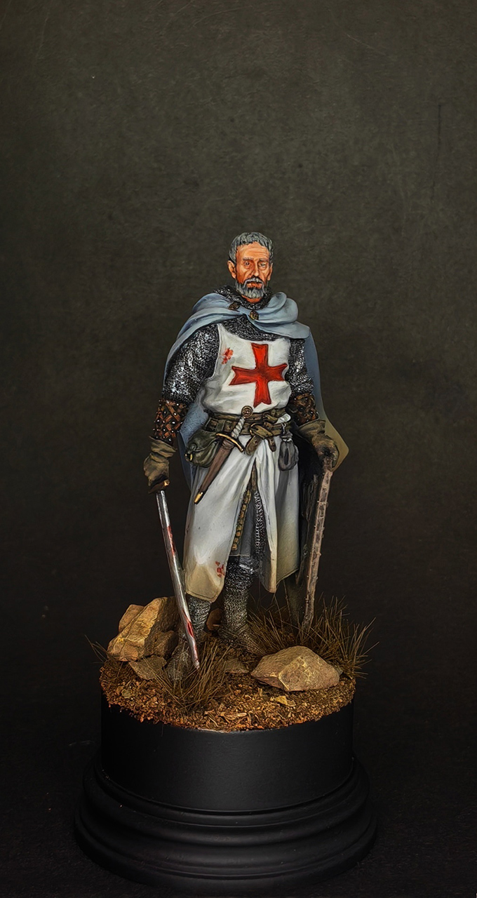 Фигурки: Рыцарь ордена меченосцев, XIII век, фото #2