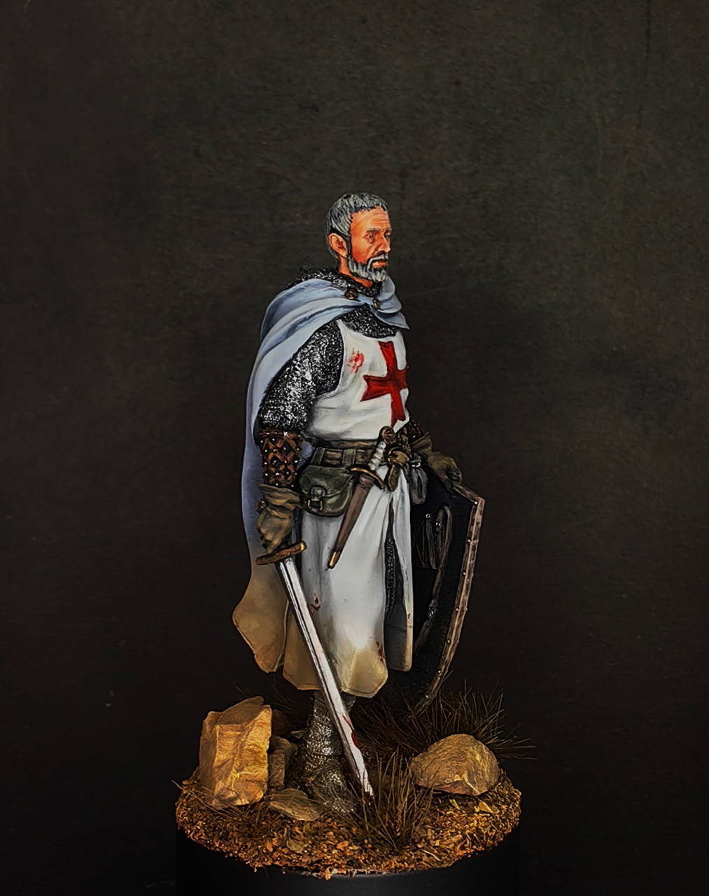 Фигурки: Рыцарь ордена меченосцев, XIII век, фото #3