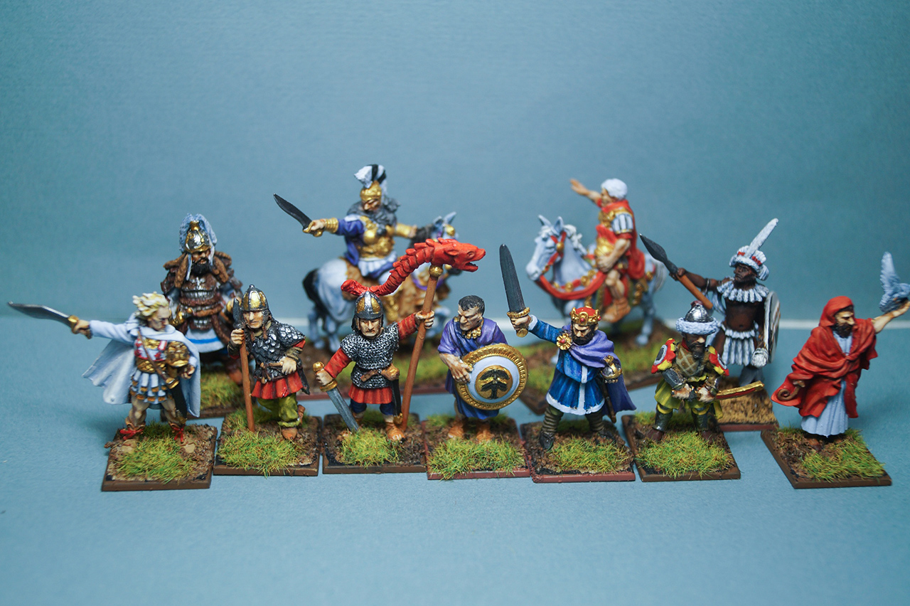 Figures: Wars of the Eras. Pt.1, photo #1