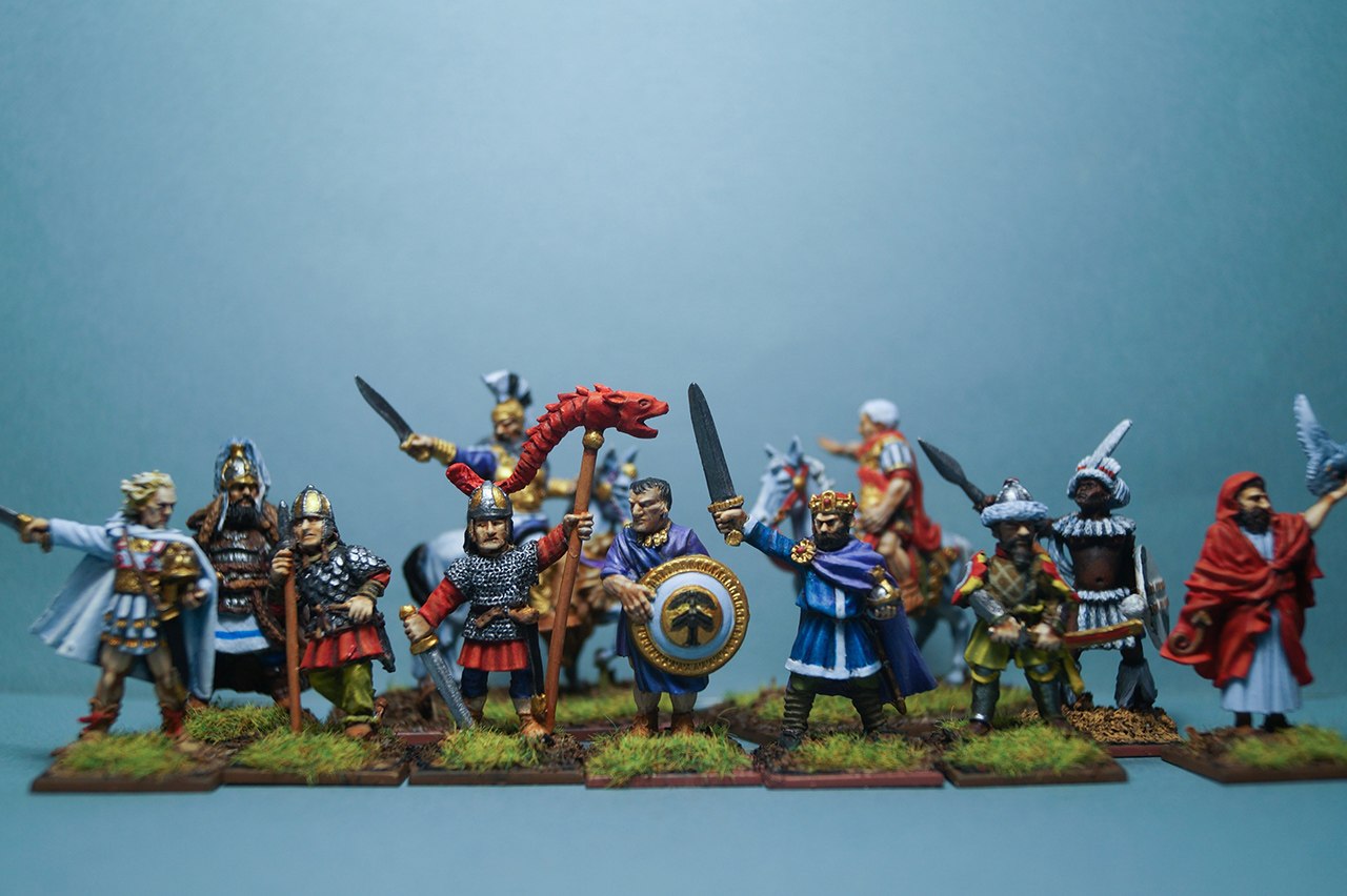 Figures: Wars of the Eras. Pt.1, photo #2