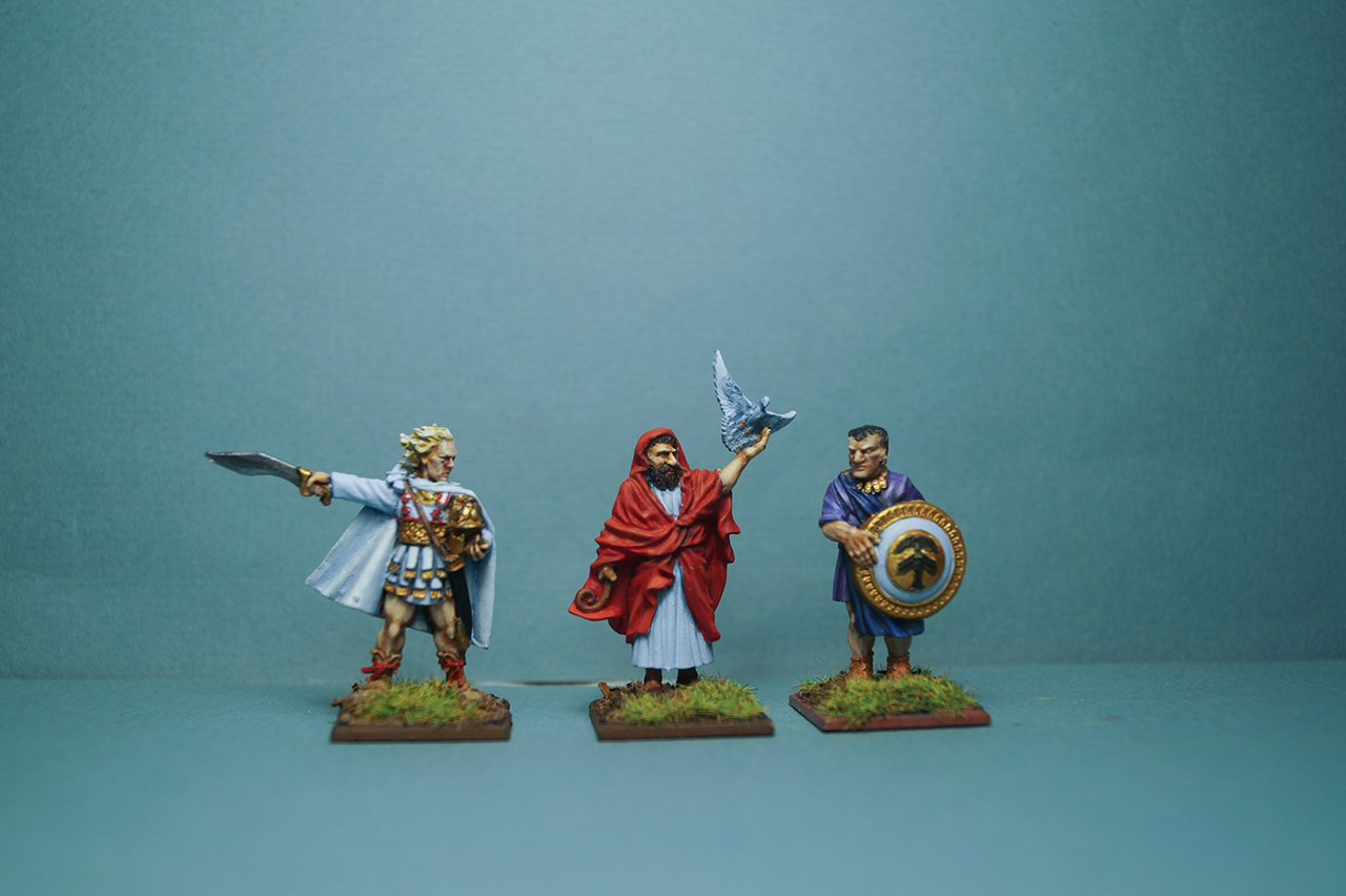 Figures: Wars of the Eras. Pt.1, photo #4